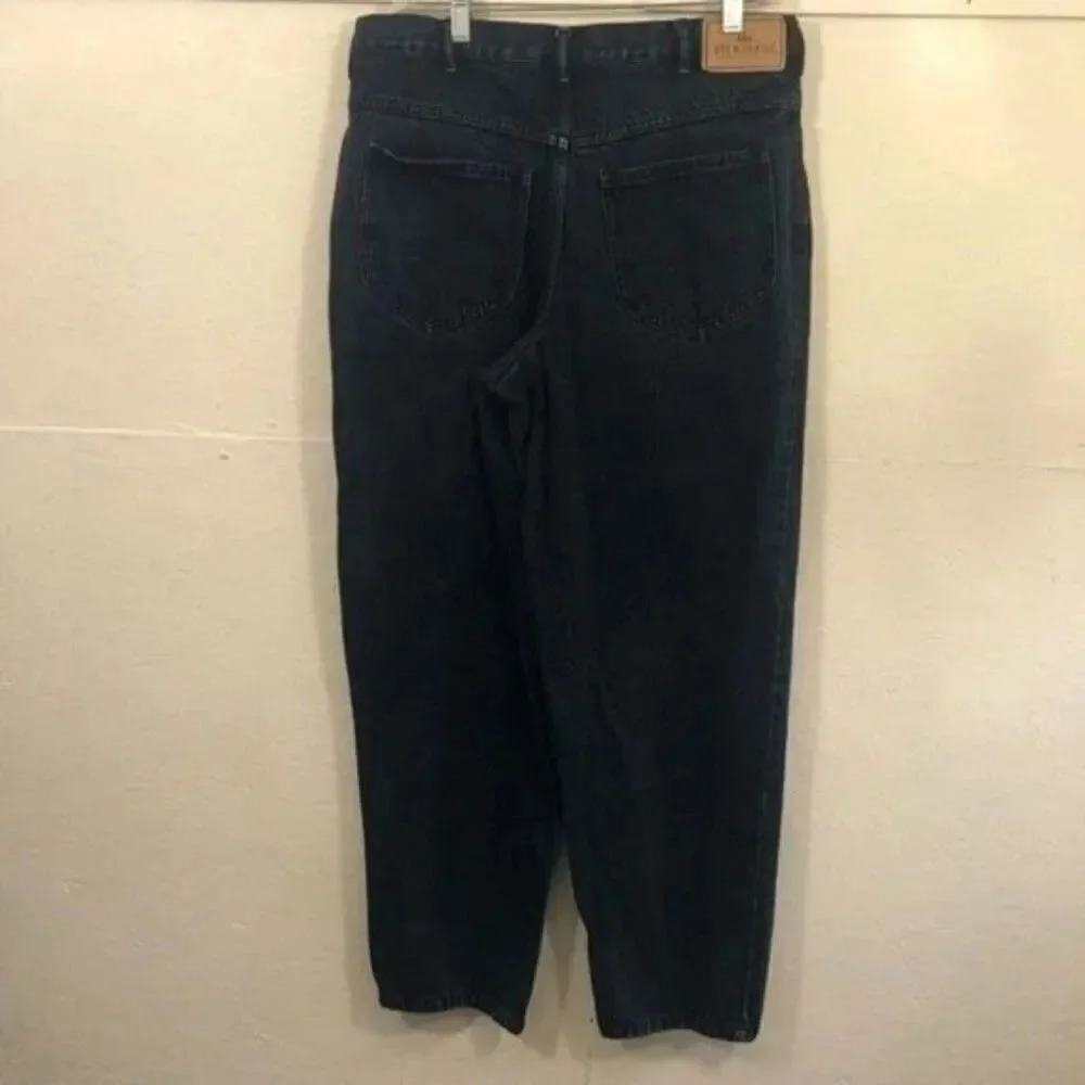 Open Trails vintage Stonewash Straight Leg Jeans size‎ 33/30